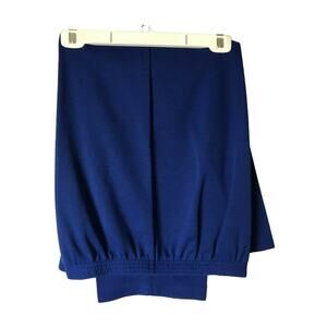 Cape Cod Woman's Pants size large Blue Made  USA